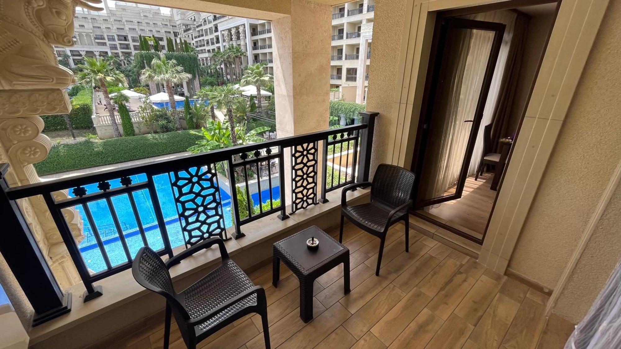 Argisht Superior Apartment Golden Sands Exterior foto