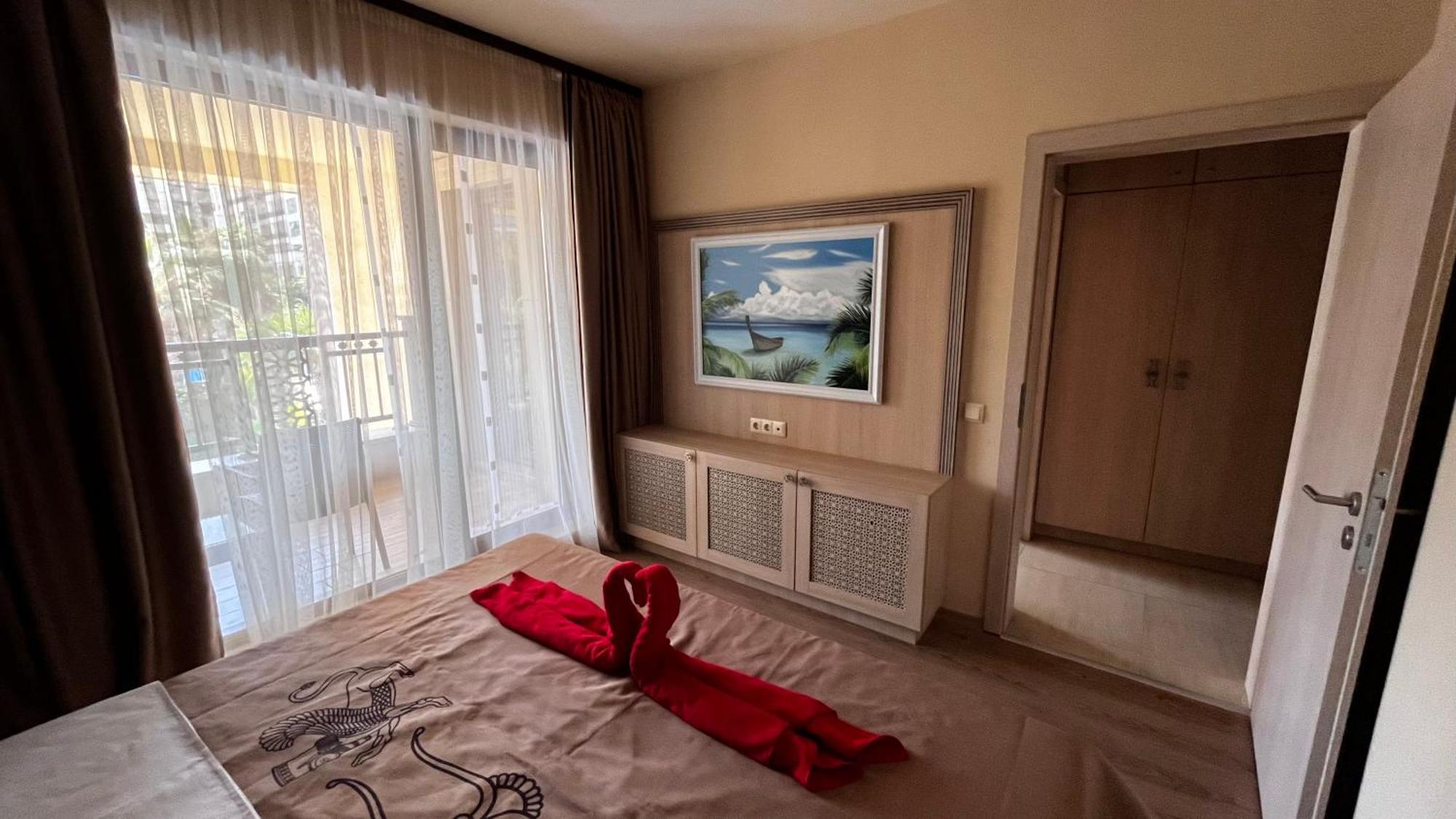 Argisht Superior Apartment Golden Sands Exterior foto